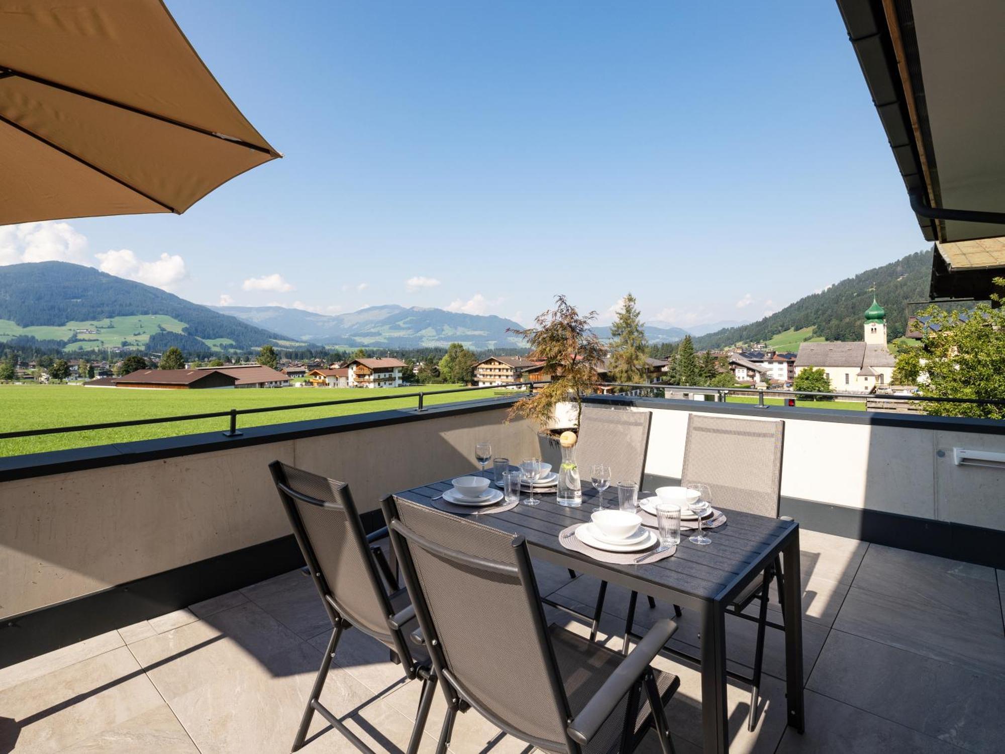 Samer Apartments Westendorf Bagian luar foto