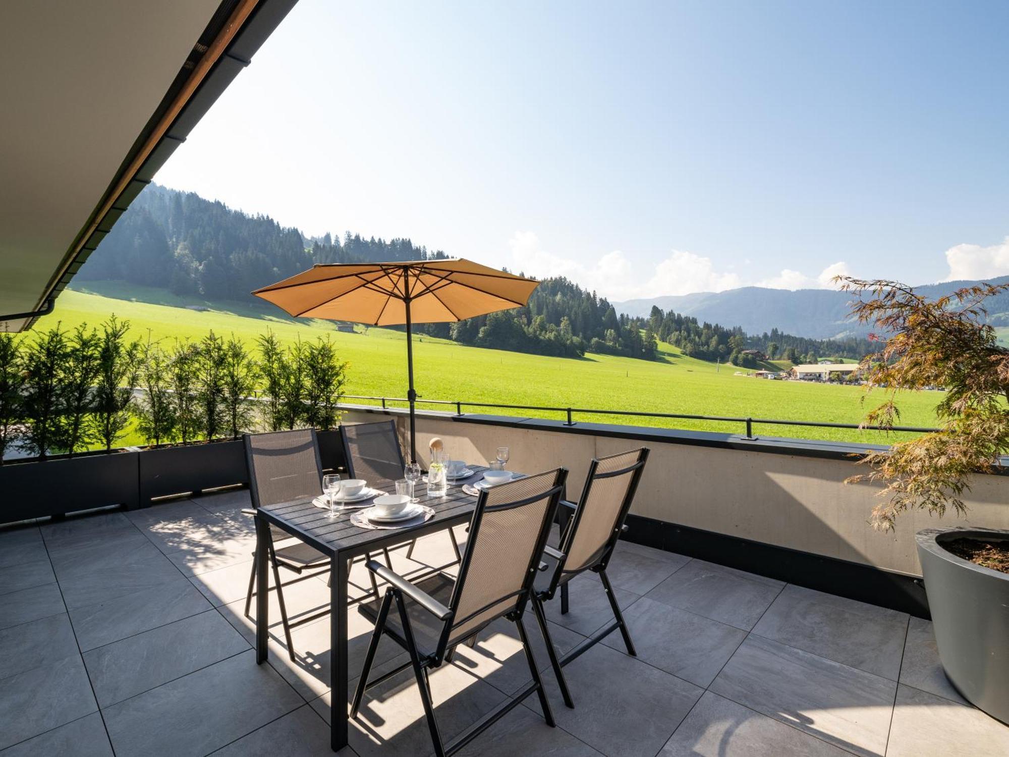 Samer Apartments Westendorf Bagian luar foto