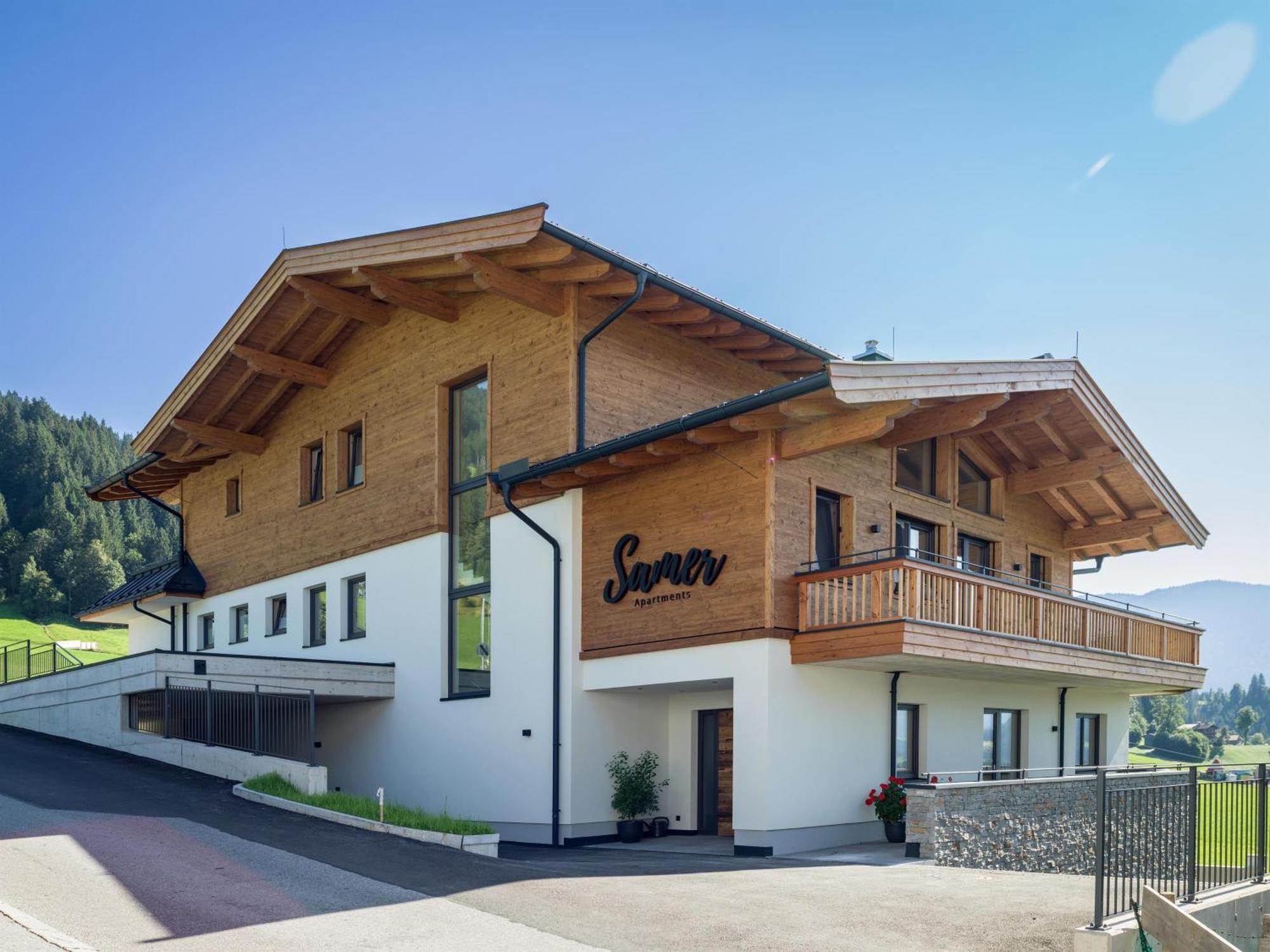 Samer Apartments Westendorf Bagian luar foto