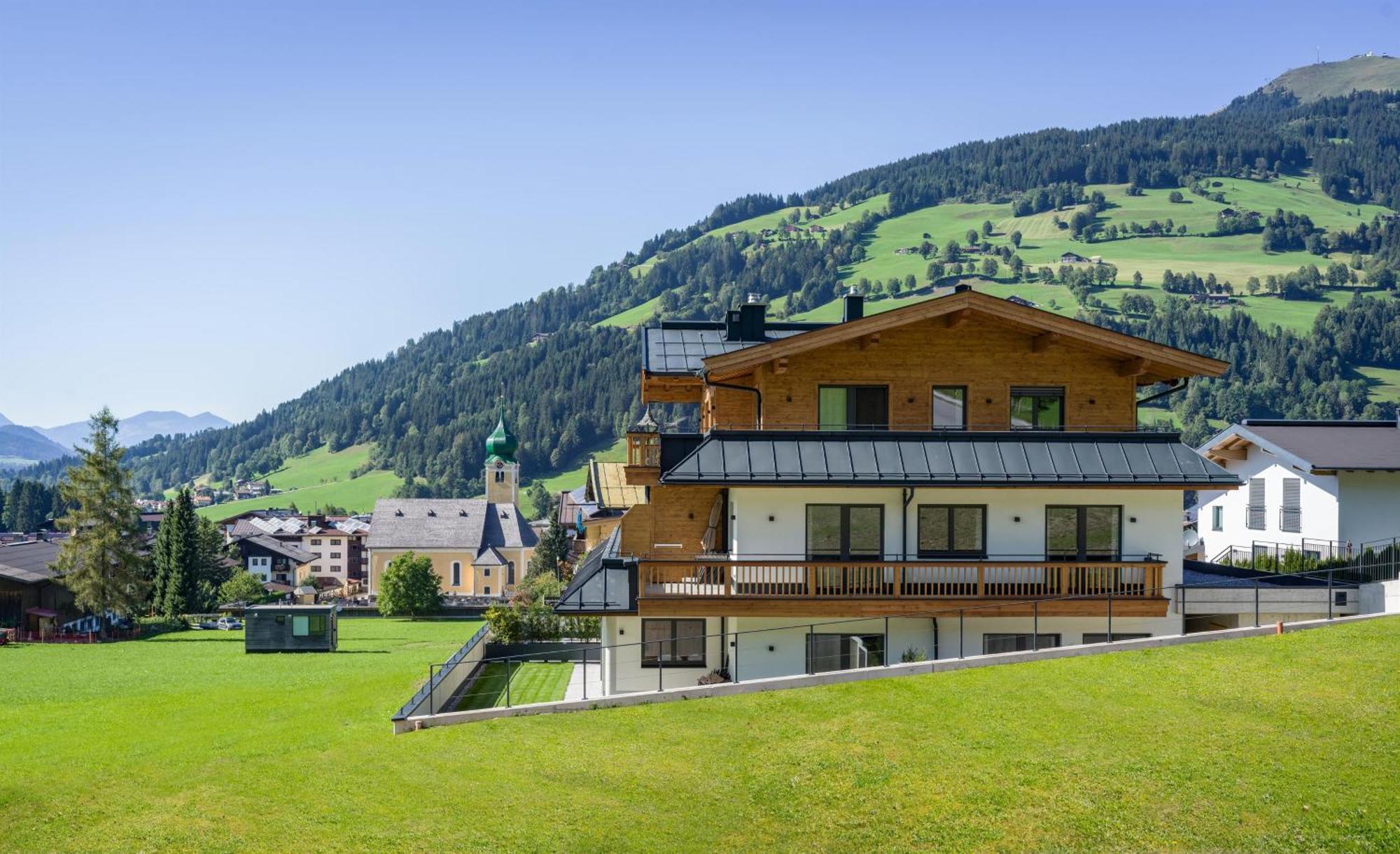 Samer Apartments Westendorf Bagian luar foto