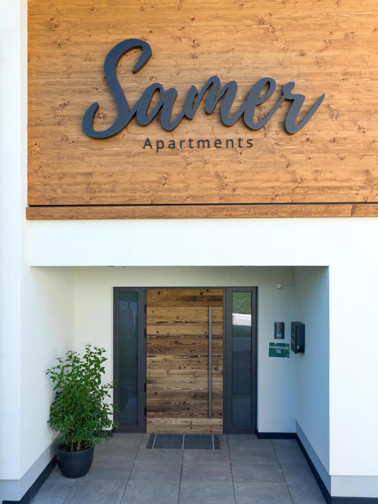 Samer Apartments Westendorf Bagian luar foto