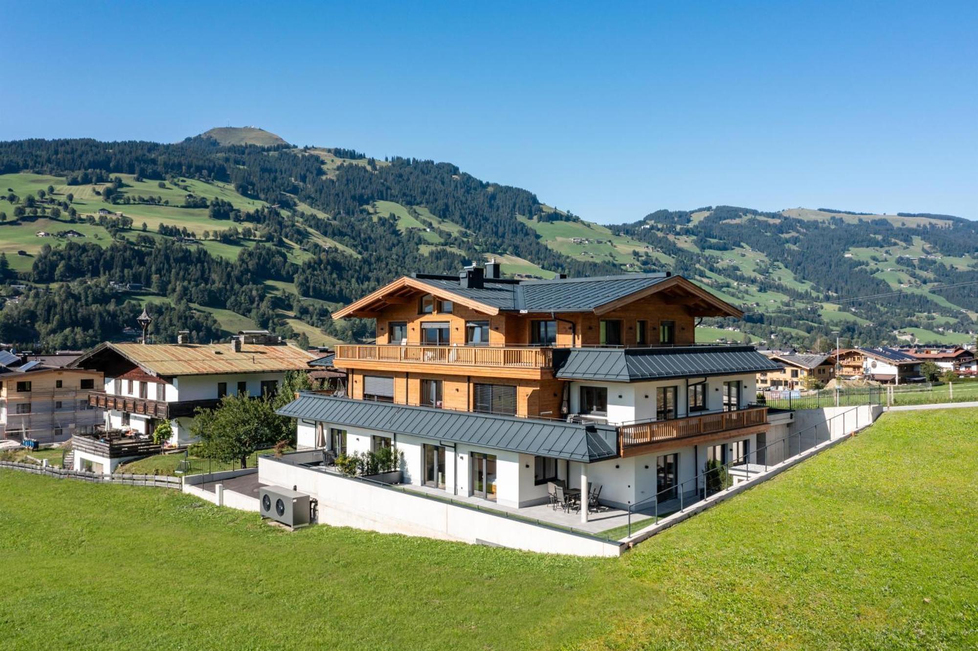 Samer Apartments Westendorf Bagian luar foto